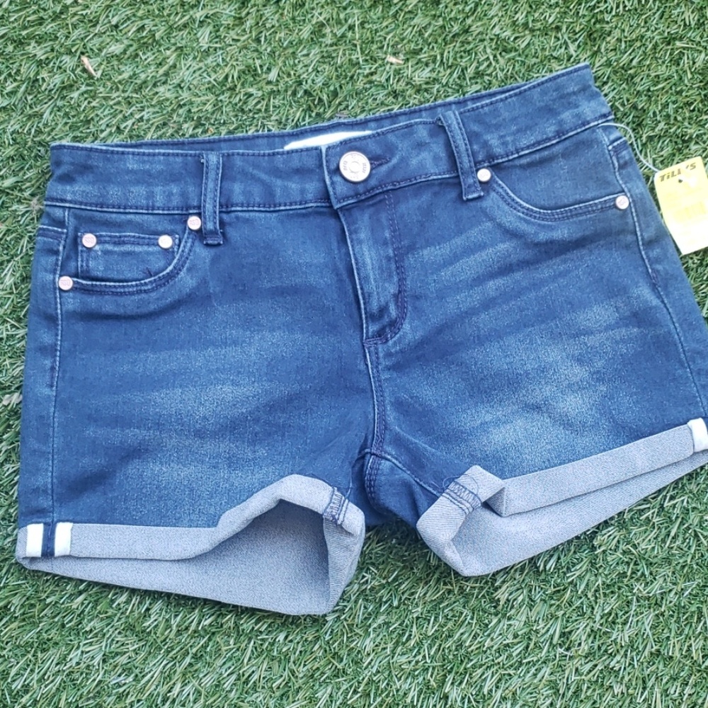 NWT RSQ from Tillys girls Jean shorts